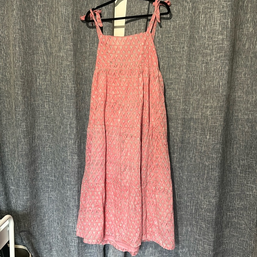 NWT SM Pink Emerson Fry Summer Maxi Dress